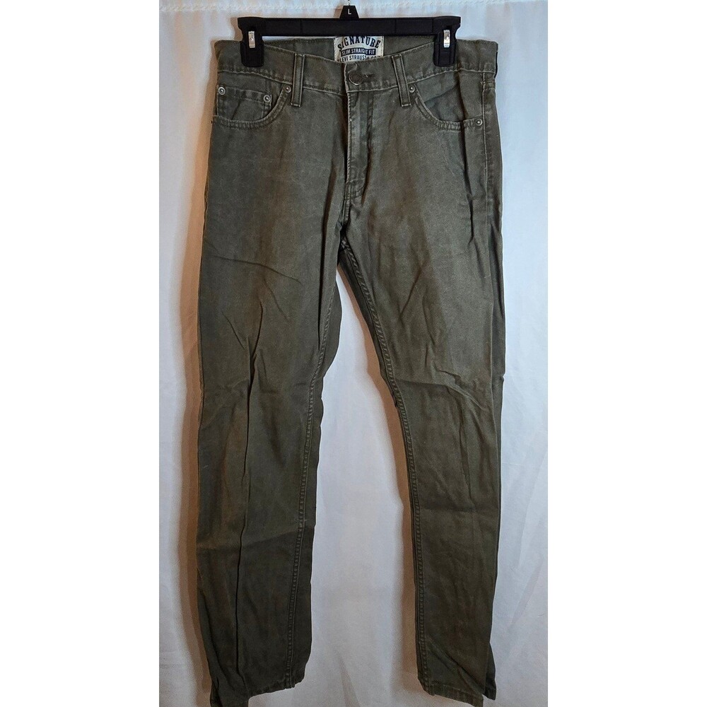 Levi Strauss & Co. Signature Slim Straight Jeans Size 30x32